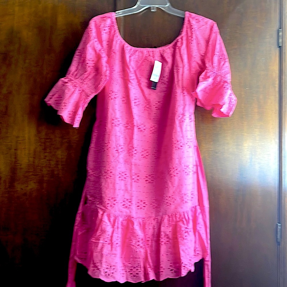 Off Shoulder Flounce dress